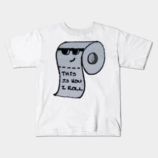 loo roll swag Kids T-Shirt